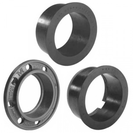 Фланец AVK 05 DN 150/170 PN 10/16 сборный для чугунных труб