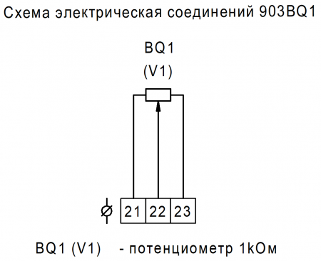 Электропривод многооборотный ГЗ-А.100 (220В) 24 об./мин.