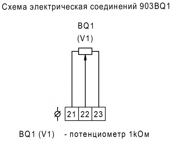 Электропривод многооборотный ГЗ-Б.300 (380В) 48 об./мин.