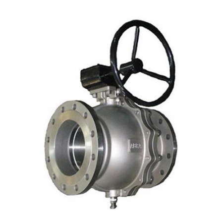 Кран шаровой ABRA BV-41 DN 250 PN 16 с редуктором нержавеющая сталь