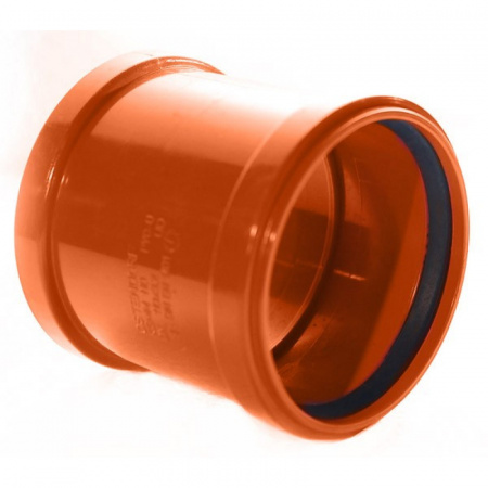 Муфта ремонтная ПВХ 160 мм