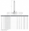 Кран шаровой цельносварной LD КШ.Ц.ПЭ.GAS.150.016.П/П.02.H Ду 150 Ру 16 стальной полнопроходный для подземной установки с ПЭ патрубками L = 1750 Кран шаровой цельносварной LD КШ.Ц.ПЭ.GAS.150.016.П/П.02.H Ду 150 Ру 16 стальной полнопроходный для подземной установки с ПЭ патрубками L = 1750