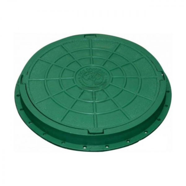 Люк полимерный тип Л (А30), высота 100 мм