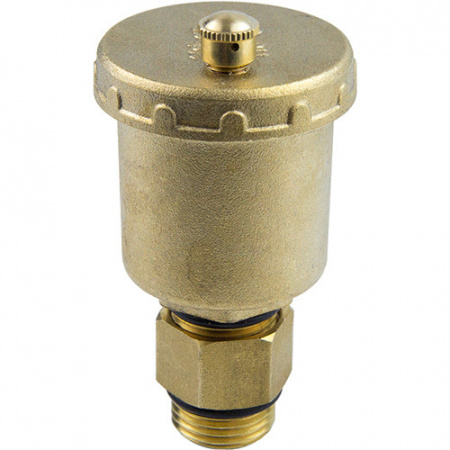 Воздухоотводчик автоматический Aquasfera 5001 DN 15 PN 10 с отсечным клапаном