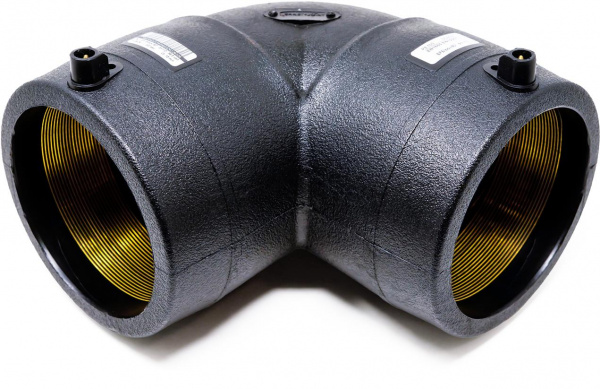 Отвод электросварной Smart Joint 45° DN 110 мм SDR 11 Отвод электросварной Smart Joint 45° DN 110 мм SDR 11