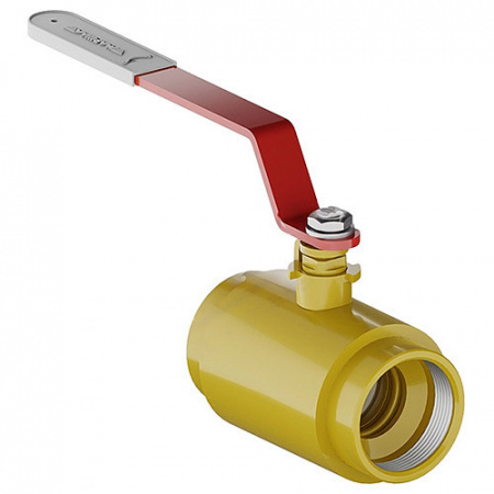 Кран шаровой Маршал 11с67п GAS PRO ЦР.00.1 DN 50/40 PN 40 стандартнопроходный муфтовый