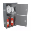 Шкаф пожарный Балтика-01 ШПК-320-12 ВЗ нержавеющая сталь