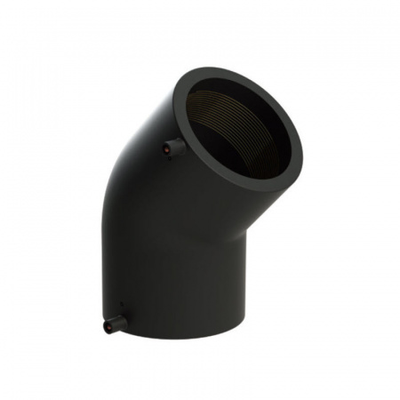 Отвод электросварной Полипластик 45° DN 160 мм SDR 11