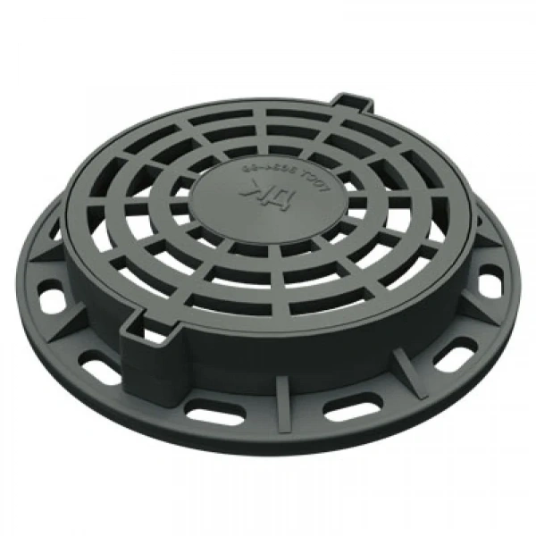 Чугунный дождеприемник ДМ-2 (C250) полосы поперек ГОСТ 3634-99