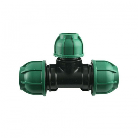 Тройник редукционный компрессионный 32х20х32 мм