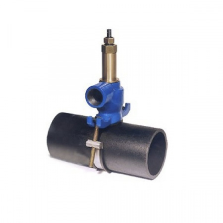 Хомут AVK 727/08 DN 275-1 1/4" PN 16 ответвительный SWIC ST со встроенной фрезой