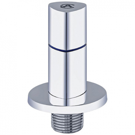 Клапан (вентиль) для бытовых приборов Aquasfera 1076 G 1/2"х1/2" PN 10 с отражателем, резьбовой