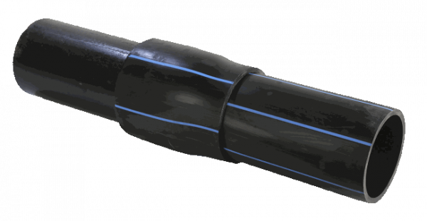 Переход ПЭ-сталь SDR 11 Ø 125х108 мм вода Переход ПЭ-сталь SDR 11 Ø 125х108 мм вода