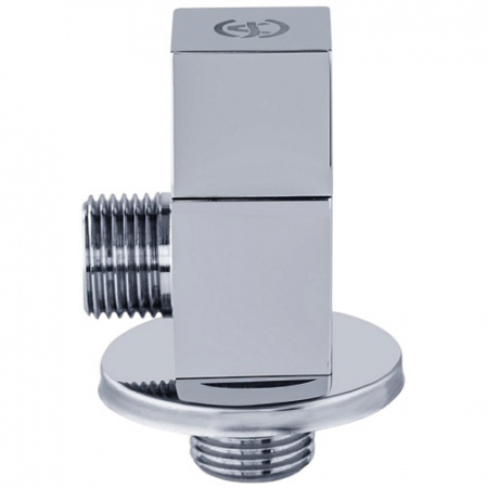 Клапан (вентиль) для бытовых приборов Aquasfera 1078 G 1/2"х1/2" PN 10 с отражателем, резьбовой