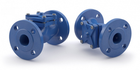 Клапан Tecofi CS3240 DN 15 обратный подъемный фланцевый PN 13,6