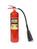 Огнетушитель углекислотный Ярпожинвест ОУ-4-ВСЕ, ЗПУ-алюминий