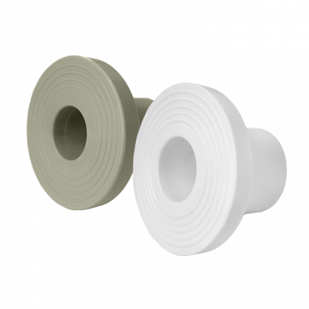 Бурт фланца полипропиленовый PPR (PPRC) Ø 160 PN 25