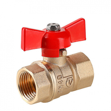 Кран шаровой VALTEC СТАНДАРТ Ду15 Ру40 без покрытия с внутренней резьбой VT.122.GN.04