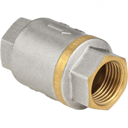 Клапан обратный Aquasfera 3005 DN 25 PN 25 пружинный с увеличенной пропускной способностью