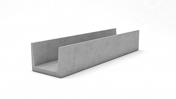 Лоток теплотрасс ЛК 75.90.45-6