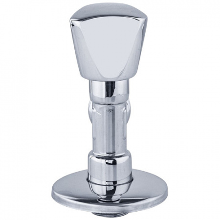 Клапан (вентиль) для бытовых приборов Aquasfera 1075 G 1/2"х3/4" PN 10 с отражателем, резьбовой