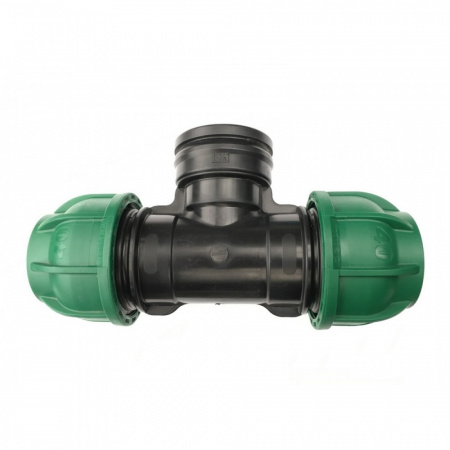 Тройник компрессионный с внутренней резьбой 50х1 1/4"