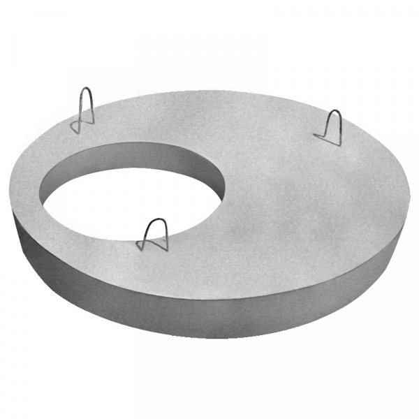 Крышка колодцев с четвертью КЦП-15ч