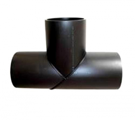 Тройник сварной равнопроходной 90° D- 355 мм ПЭ 100 (ПНД) SDR 17