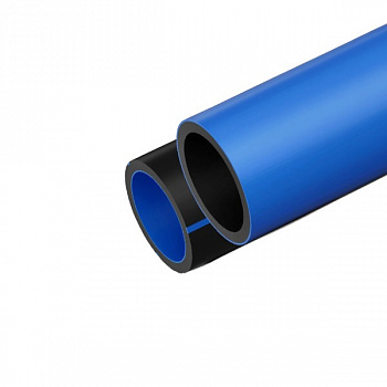 Труба (ПНД) ПЭ100+ SDR 13,6 Ø 25х2 мм питьевая ГОСТ 18599 Труба (ПНД) ПЭ100+ SDR 13,6 Ø 25х2 мм питьевая ГОСТ 18599