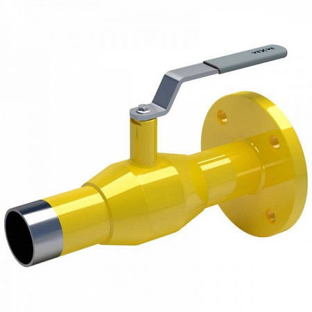 Кран шаровой Vexve 115 DN 80 стальной газовый