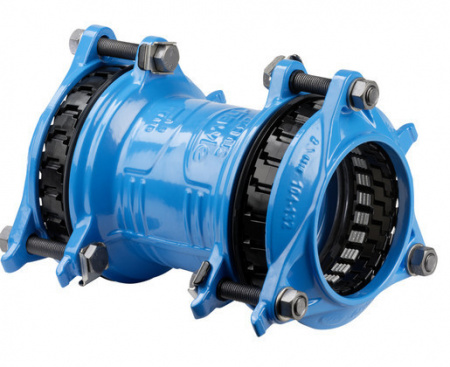 Муфта HAWLE Synoflex 7974 DN 250 (265-310) универсальная фиксирующая