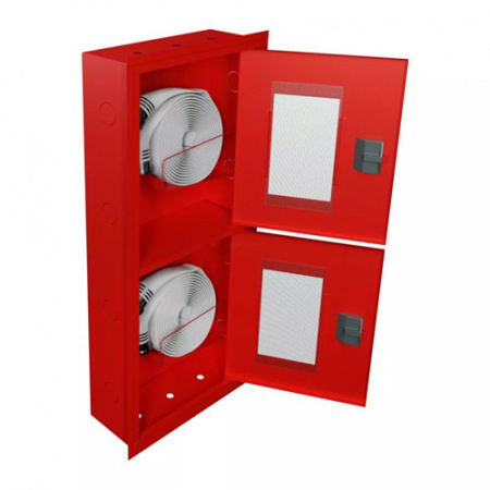 Шкаф пожарный Балтика-01 ШПК-320-21 ВОК прямой