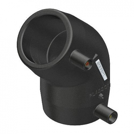 Отвод электросварной Plasson 22° DN 110 мм SDR 11