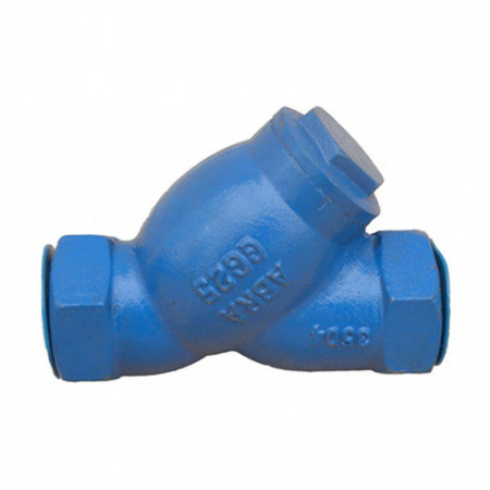 Фильтр сетчатый ABRA YS-3016-D ВР 1 1/2" DN 40 PN 16 резьбовой чугунный