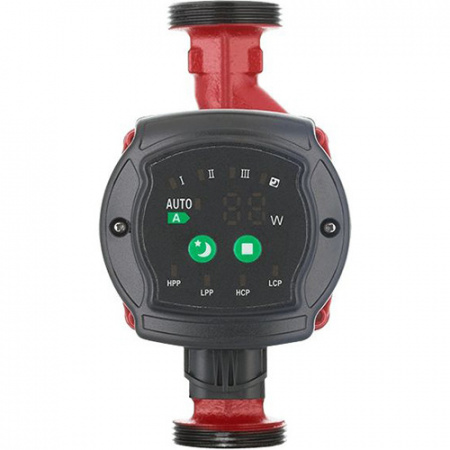 Насос циркуляционный Unipump LPA 25-40 180 с мокрым ротором H=4м Q=43л/мин арт. 24834