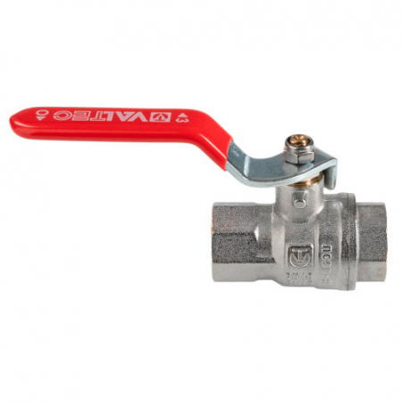 Кран шаровой VALTEC ГОСТ Ду20 Ру40 с внутренней резьбой VT.414.N.05