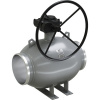 Кран шаровой цельносварной LD КШ.Ц.П.Р.400/305.025.П/П.02 Ду 400/305 Ру 25 стальной полнопроходный под приварку Кран шаровой цельносварной LD КШ.Ц.П.Р.400/305.025.П/П.02 Ду 400/305 Ру 25 стальной полнопроходный под приварку