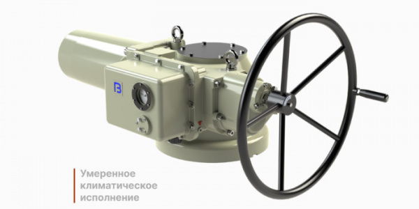 Электропривод многооборотный ГЗ-Г.2500 (380В) 24 об./мин.