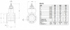 Задвижка VAG BETA 200 DN 250 PN 10 клиновая короткая Задвижка VAG BETA 200 DN 250 PN 10 клиновая короткая