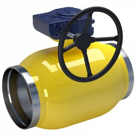 Кран шаровой Vexve 114/GS DN 125 PN 25 стальной газовый