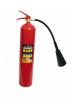 Огнетушитель углекислотный Ярпожинвест ОУ-8-ВСЕ, ЗПУ-алюминий
