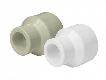 Муфта полипропиленовая PPR (PPRC) переходная внутренняя/наружная Ø 63х50 PN 25