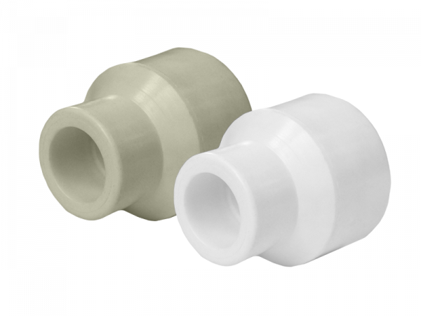 Муфта полипропиленовая PPR (PPRC) переходная внутренняя/наружная Ø 63х50 PN 25