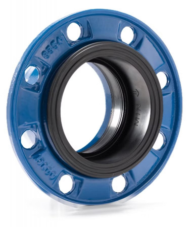 Фланец AVK COMBI 05/62 DN 250/280 PN 10 обжимной нефиксирующего типа для ПВХ труб