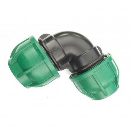 Отвод компрессионный 90° с внутренней резьбой 40х1 1/2"