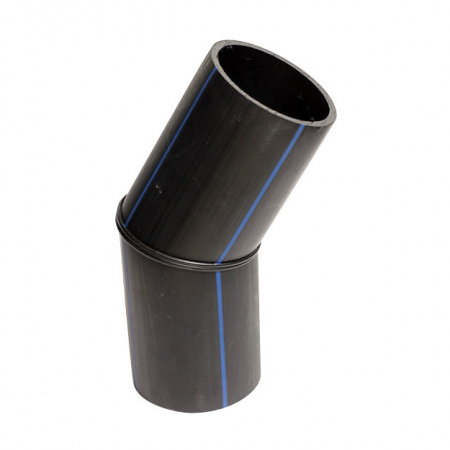 Отвод сварной 1-45° 2-х сегментный D-315 мм ПЭ 100 (ПНД) SDR 17