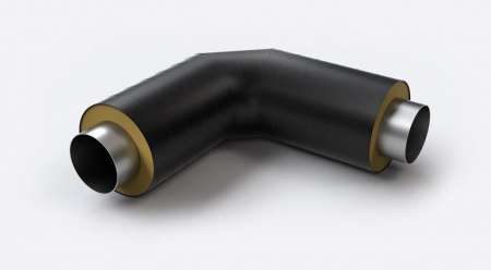 Отвод ст. 38х3,0-1-ППУ-ПЭ