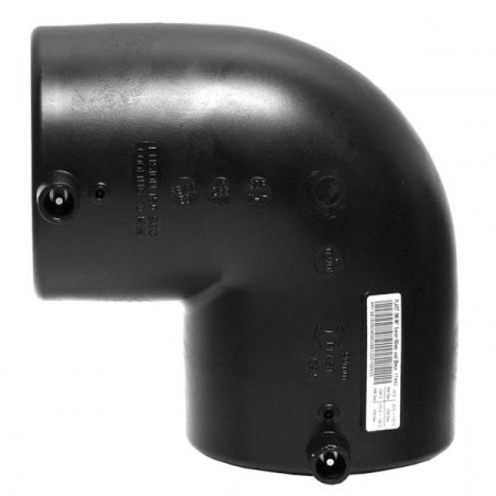 Отвод электросварной PlastItalia 90° DN 110 мм SDR 11