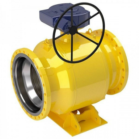 Кран шаровой Vexve 114xx1 DN 700 стальной газовый