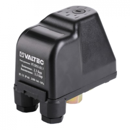 Реле давления VALTEC VT.CRS5.02.1